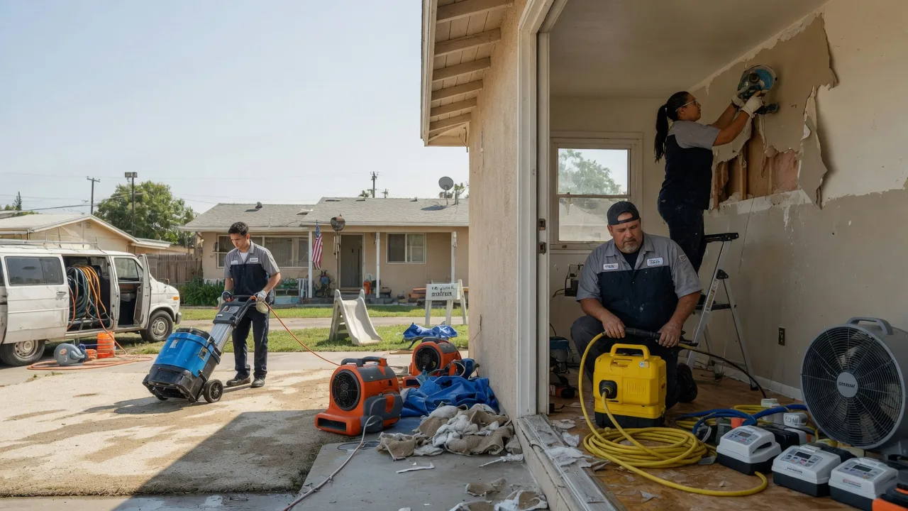 Water Damage Restoration in Dunnigan, CA near me